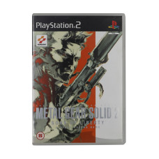 Metal Gear Solid 2: Sons of Liberty - 2 Disc Set (PS2) PAL Б/У